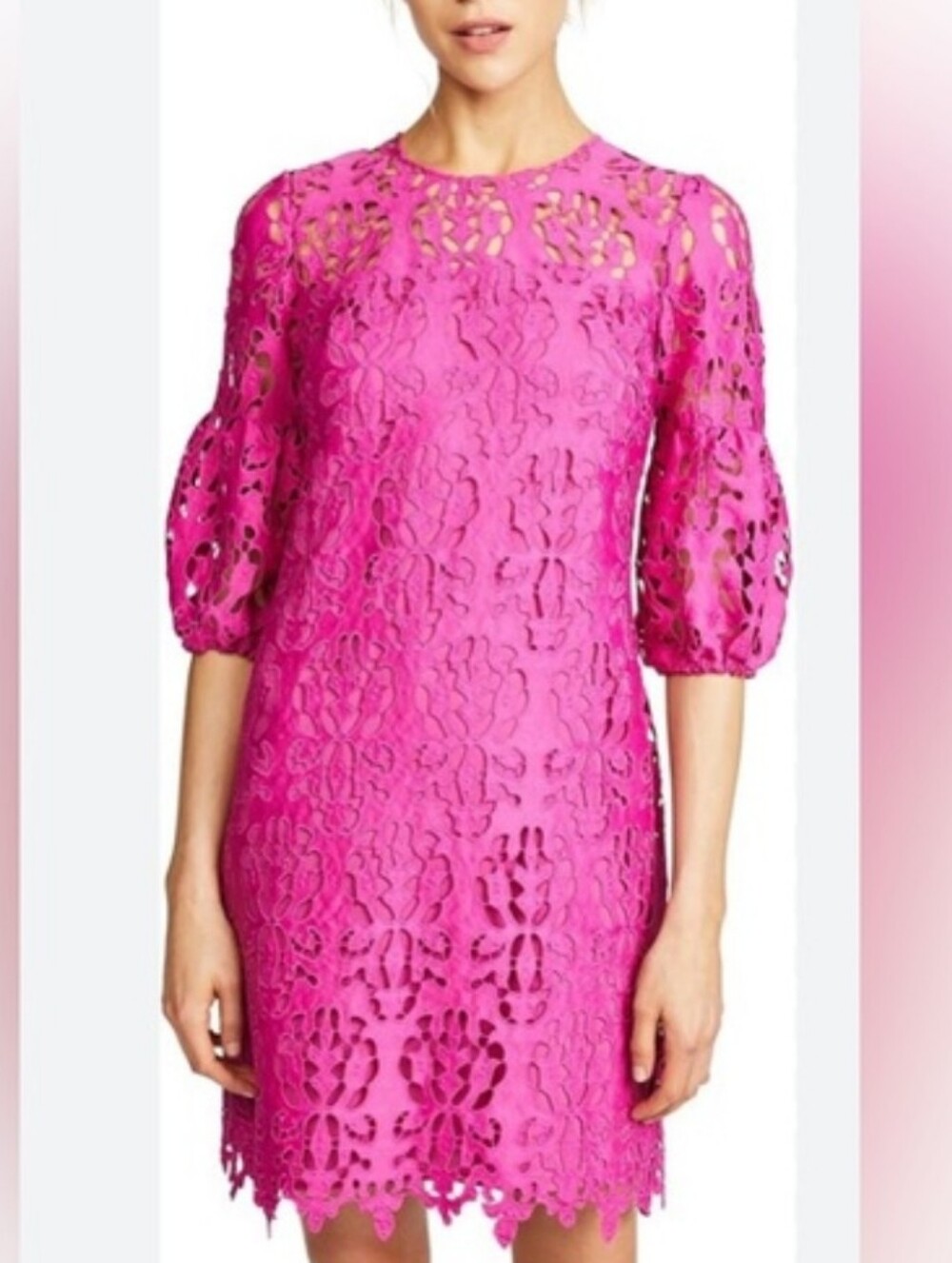 NWT Shoshanna Amelia Lace Dress Size 4